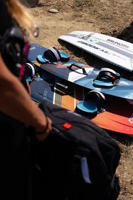 Кайтборд Ocean Rodeo SURGE — в работе на воде