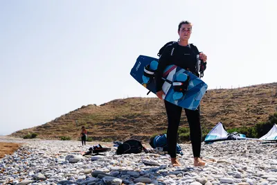Кайтборд Ocean Rodeo TEMPEST — в работе на воде