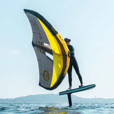 Ozone Flow V2 Ultra-X Wing — in action on the water