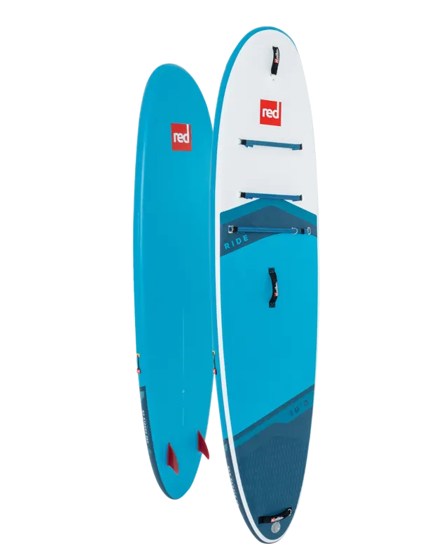 Red Paddle Co 10'0" Ride MSL Inflatable Paddle Board Package. Inflatable SUP board — buy at K1.surf