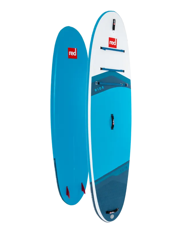 Red Paddle Co 10'6" Ride MSL Inflatable Paddle Board Package. Inflatable SUP board — buy at K1.surf