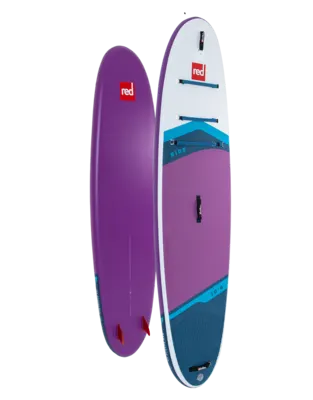 Надувная SUP-доска Red Paddle Co 10'6" Ride Purple MSL Inflatable Paddle Board Package.