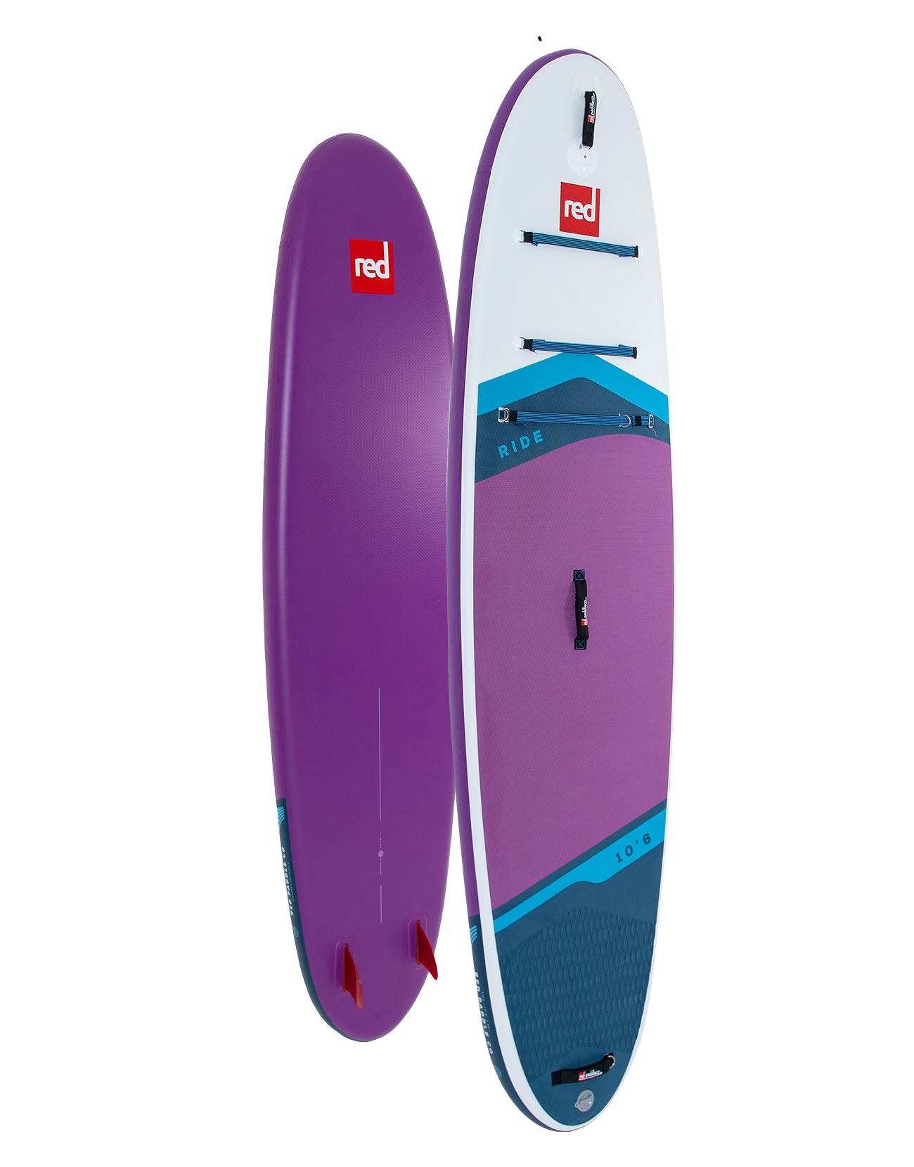 Надувная SUP-доска Red Paddle Co 10'6" Ride Purple MSL Inflatable Paddle Board Package. — купить в K1.surf