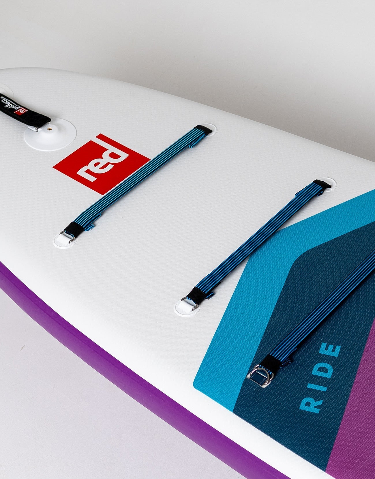 Надувная SUP-доска Red Paddle Co 10'6" Ride Purple MSL Inflatable Paddle Board Package. — вид сбоку