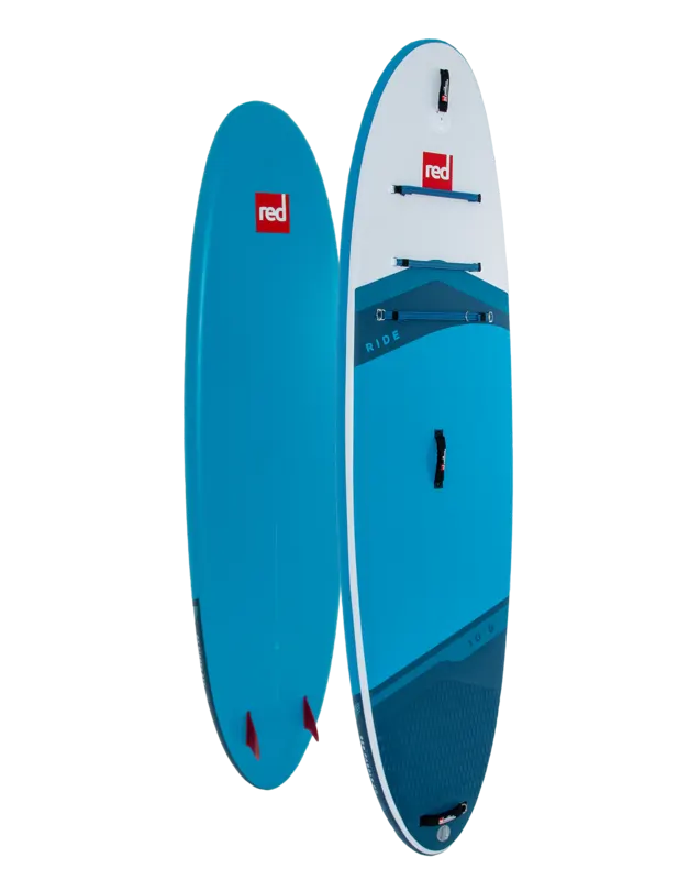 Red Paddle Co 10'8" Ride MSL Inflatable Paddle Board Package. Inflatable SUP board — buy at K1.surf