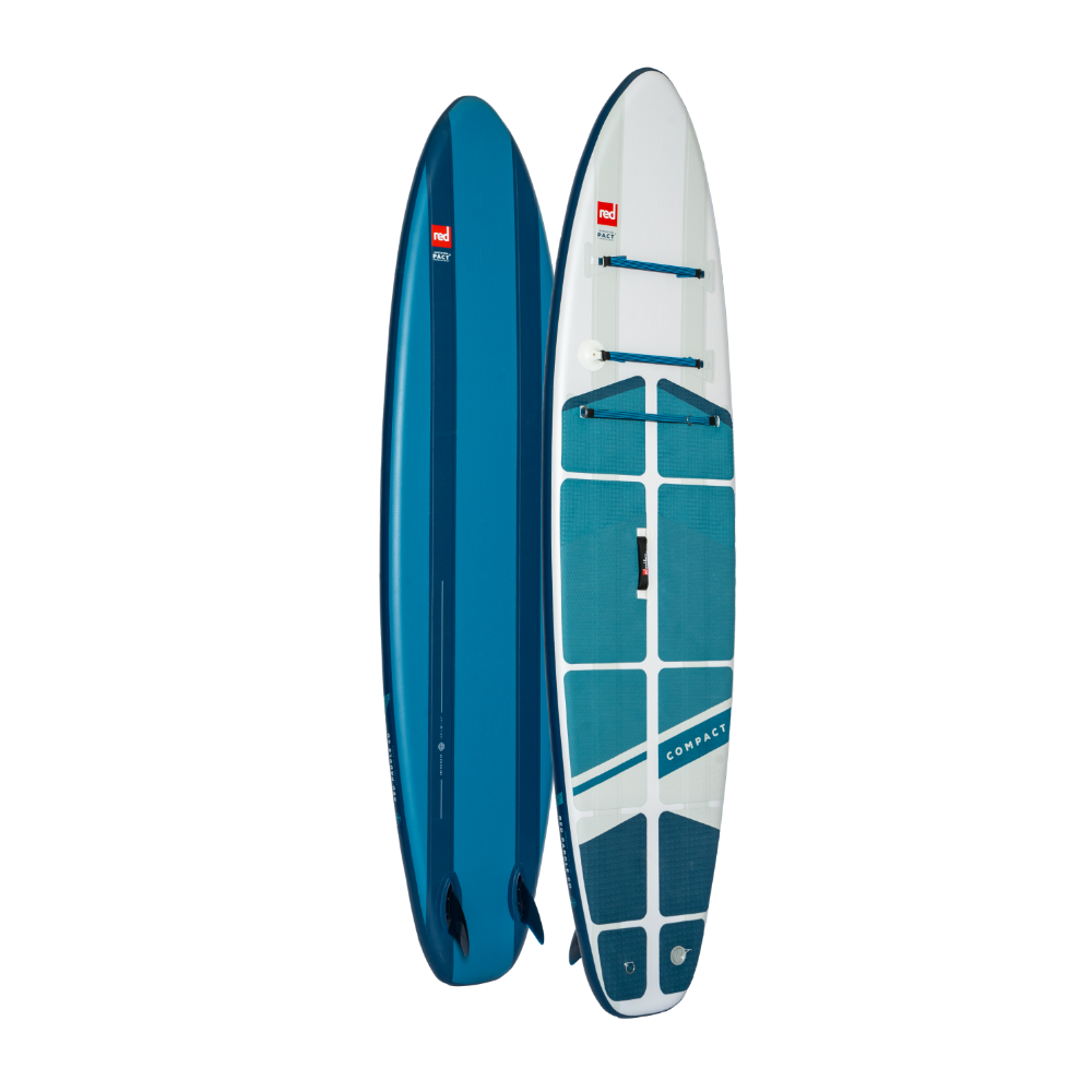 Надувная SUP-доска Red Paddle Co 11'0" Compact MSL 1000 Inflatable Stand Up Paddle Board Package — купить в K1.surf