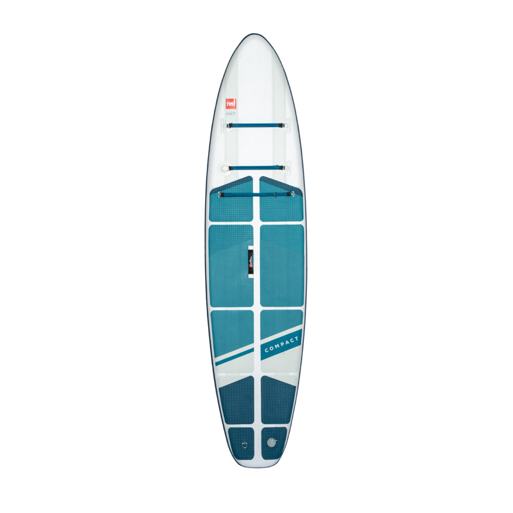 Надувная SUP-доска Red Paddle Co 11'0" Compact MSL 1000 Inflatable Stand Up Paddle Board Package — вид сбоку