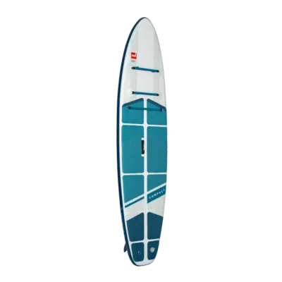 Red Paddle Co 11'0" Compact MSL 1000 Inflatable Stand Up Paddle Board Package Inflatable SUP board — construction detail