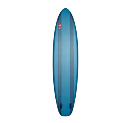 Red Paddle Co 11'0" Compact MSL 1000 Inflatable Stand Up Paddle Board Package Inflatable SUP board — in action on the water