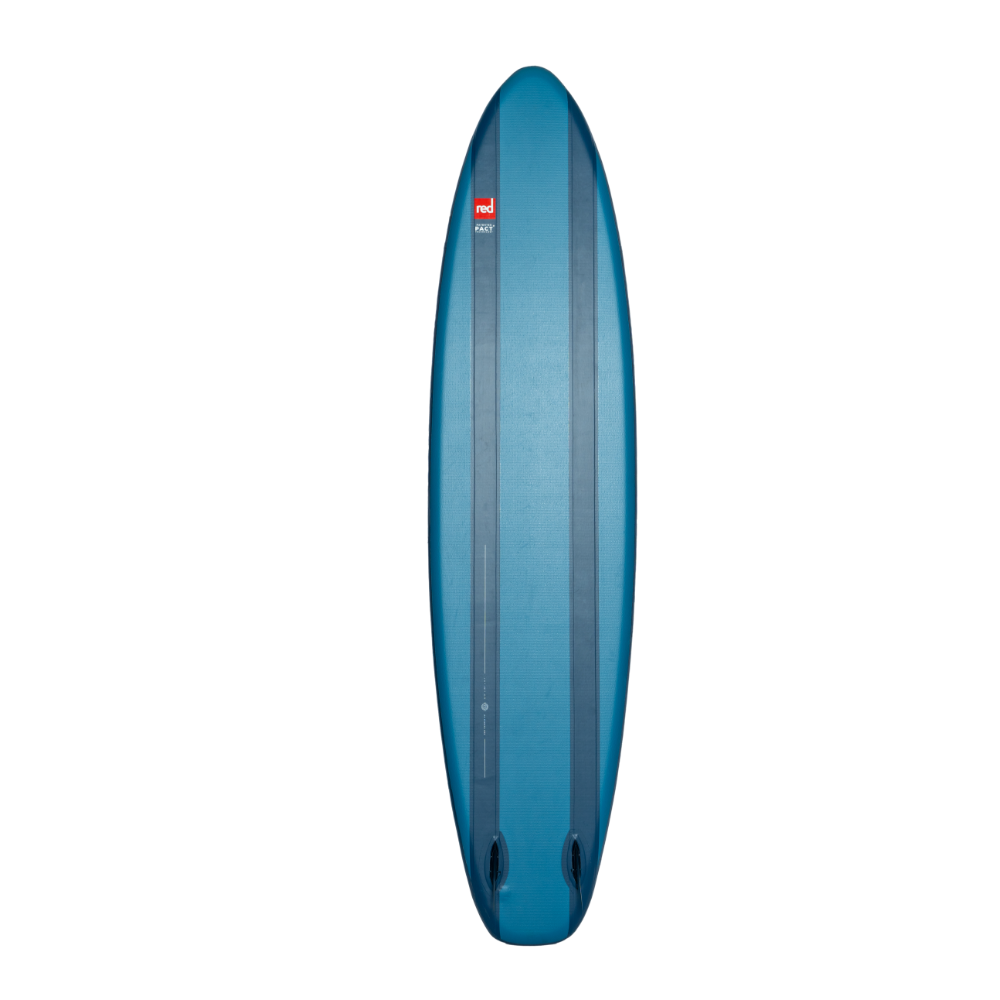 Надувная SUP-доска Red Paddle Co 11'0" Compact MSL 1000 Inflatable Stand Up Paddle Board Package — в работе на воде