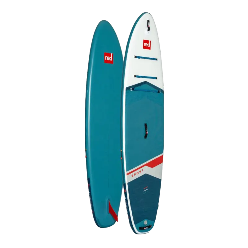 Red Paddle Co 11'3" Sport MSL 800 Inflatable Stand Up Paddle Board Package Inflatable SUP board — buy at K1.surf