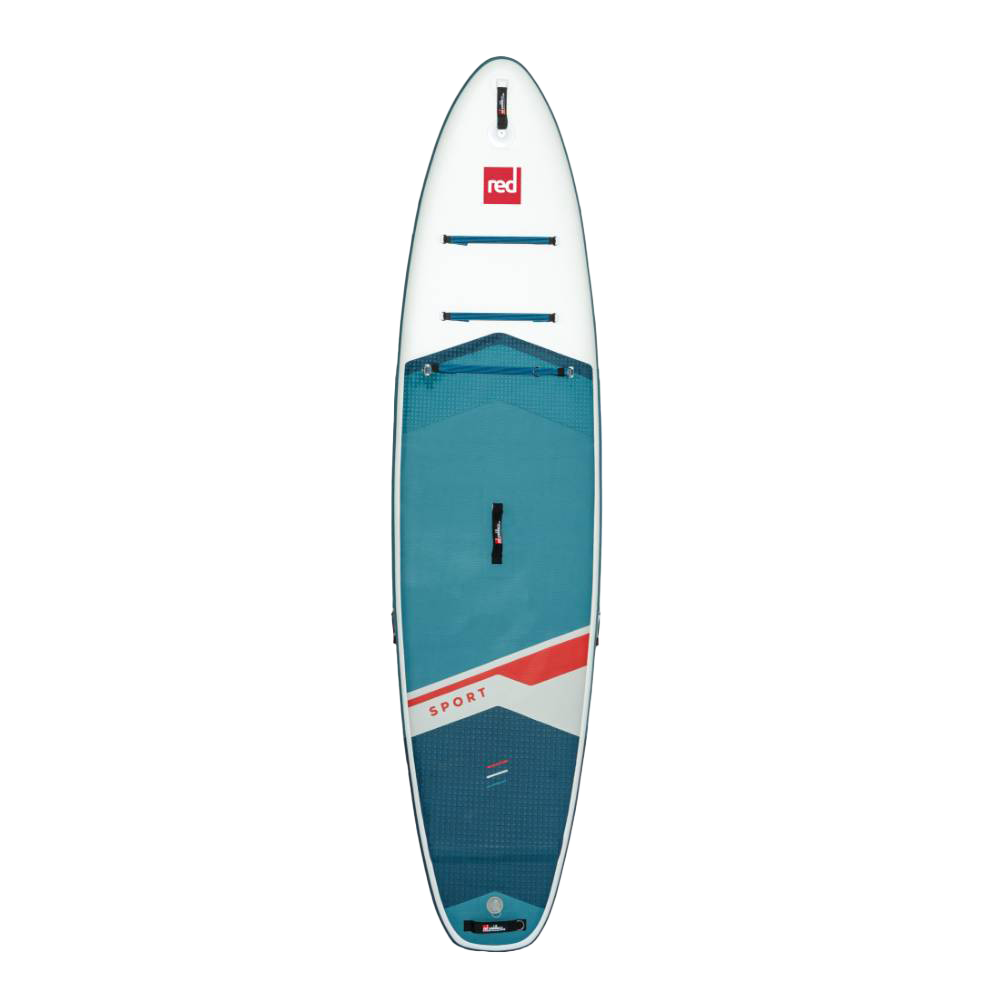 Inflatable SUP-доска Red Paddle Co 11'3" Sport MSL 800 Inflatable Stand Up Paddle Board Package — side view