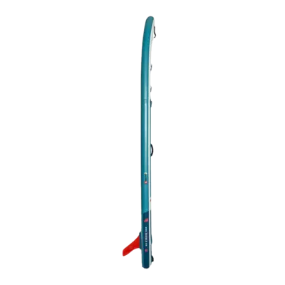 Red Paddle Co 11'3" Sport MSL 800 Inflatable Stand Up Paddle Board Package Inflatable SUP board — top view