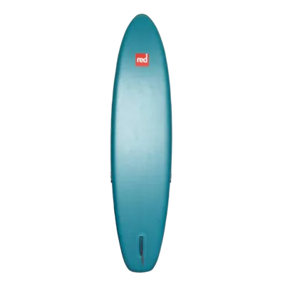 Red Paddle Co 11'3" Sport MSL 800 Inflatable Stand Up Paddle Board Package Inflatable SUP board — in action on the water