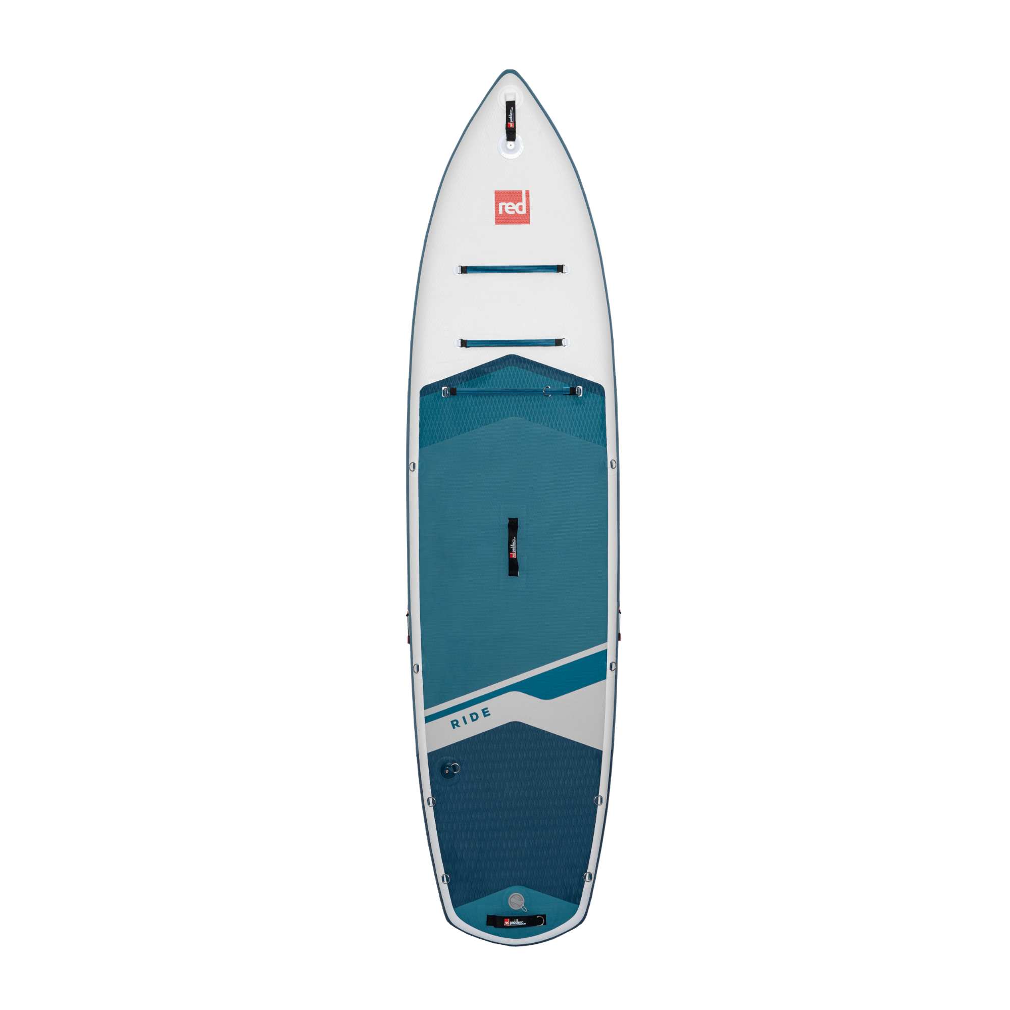 Надувная SUP-доска Red Paddle Co 11'6" Ride MSL 800 Inflatable Stand Up Paddle Board Package — вид сбоку