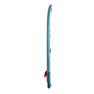 Red Paddle Co 11'6" Ride MSL 800 Inflatable Stand Up Paddle Board Package Inflatable SUP board — top view