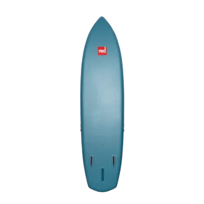 Red Paddle Co 11'6" Ride MSL 800 Inflatable Stand Up Paddle Board Package Inflatable SUP board — in action on the water