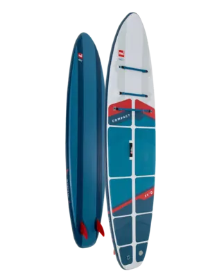 Надувная SUP-доска Red Paddle Co 11'0" Compact MSL PACT Inflatable Paddle Board Package