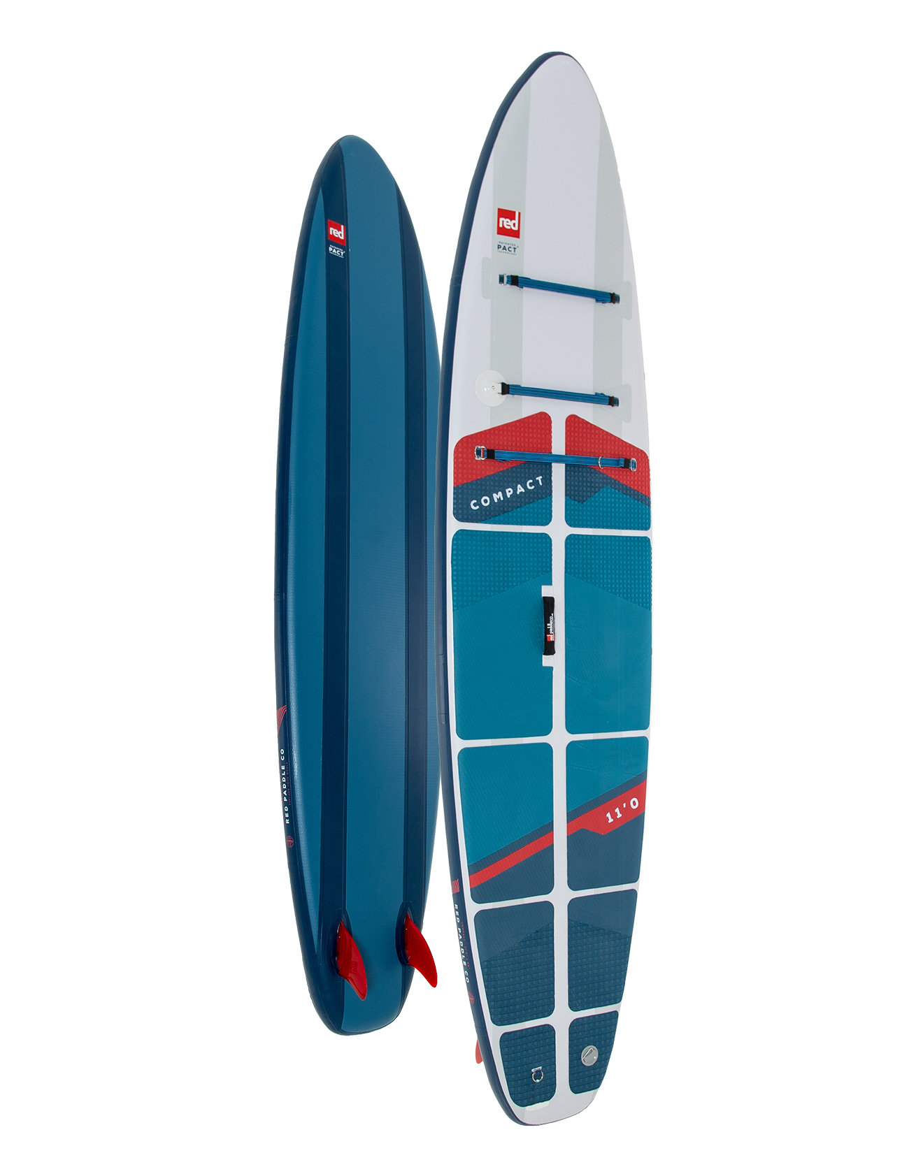 Надувная SUP-доска Red Paddle Co 11'0" Compact MSL PACT Inflatable Paddle Board Package — купить в K1.surf