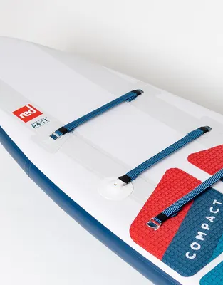 Red Paddle Co 11'0" Compact MSL PACT Inflatable Paddle Board Package Inflatable SUP board — side view