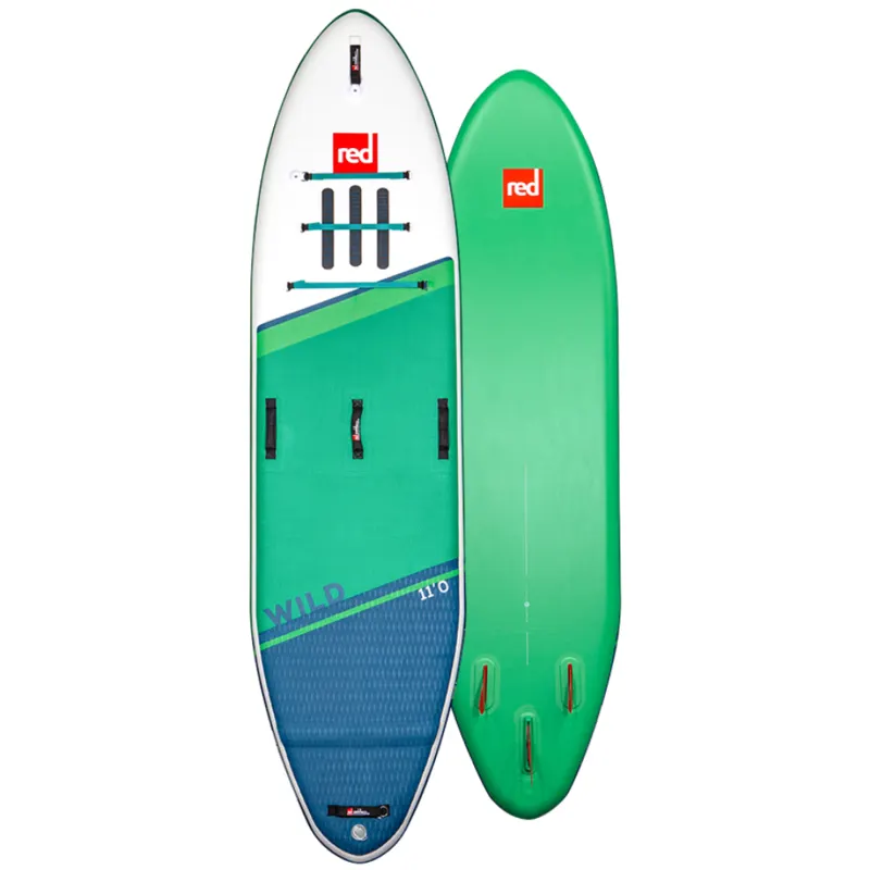 Red Paddle Co 11’0″ Wild MSL Inflatable Paddle Board Inflatable SUP board — buy at K1.surf