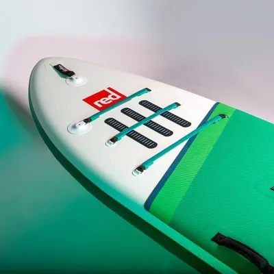 Red Paddle Co 11’0″ Wild MSL Inflatable Paddle Board Inflatable SUP board — side view