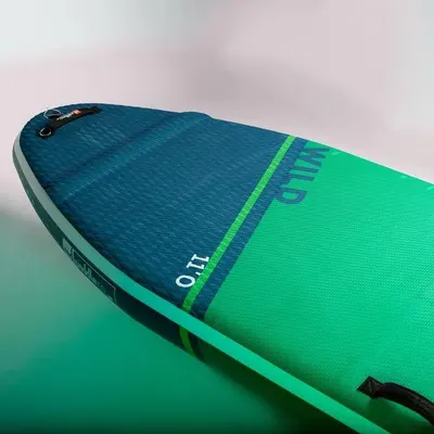 Red Paddle Co 11’0″ Wild MSL Inflatable Paddle Board Inflatable SUP board — construction detail