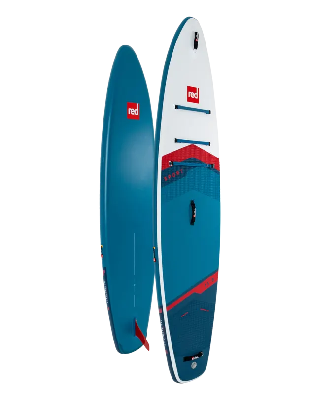 Red Paddle Co 11'3" Sport MSL Inflatable Paddle Board Package. Inflatable SUP board — buy at K1.surf