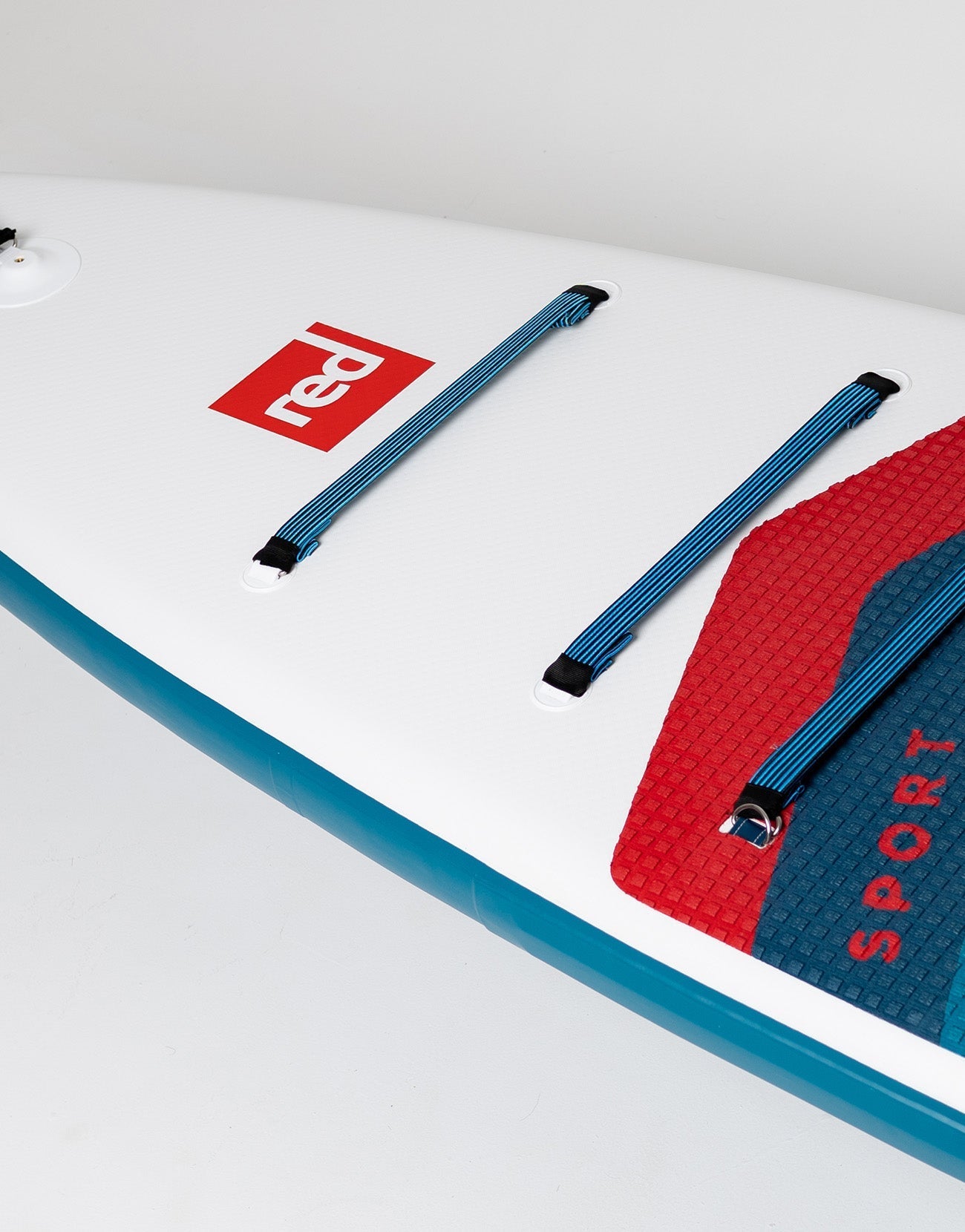 Inflatable SUP-доска Red Paddle Co 11'3" Sport MSL Inflatable Paddle Board Package. — side view