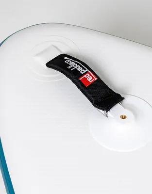 Red Paddle Co 11'3" Sport MSL Inflatable Paddle Board Package. Inflatable SUP board — construction detail