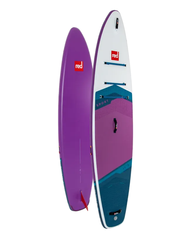 Red Paddle Co 11'3" Sport Purple MSL Inflatable Paddle Board Package. Inflatable SUP board — buy at K1.surf