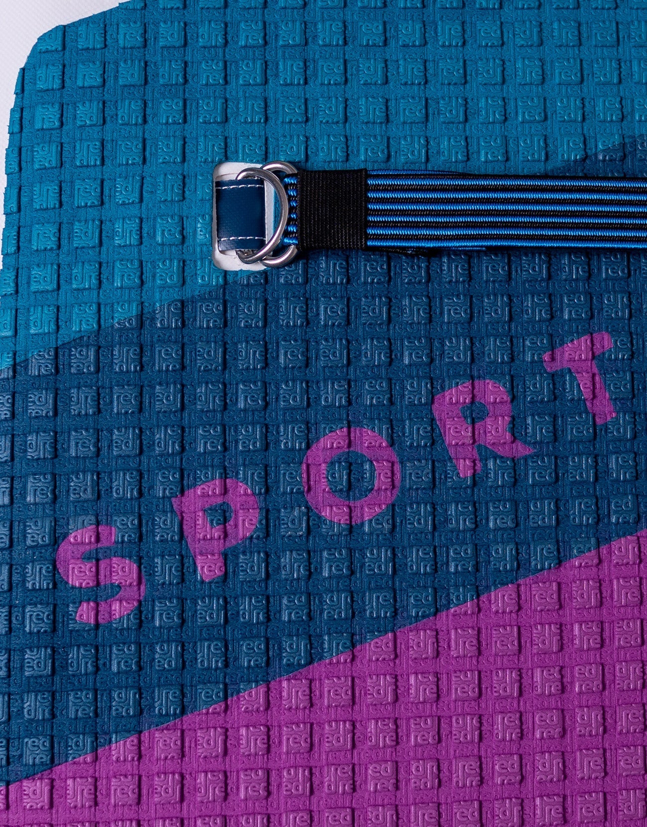 Надувная SUP-доска Red Paddle Co 11'3" Sport Purple MSL Inflatable Paddle Board Package. — крупный план