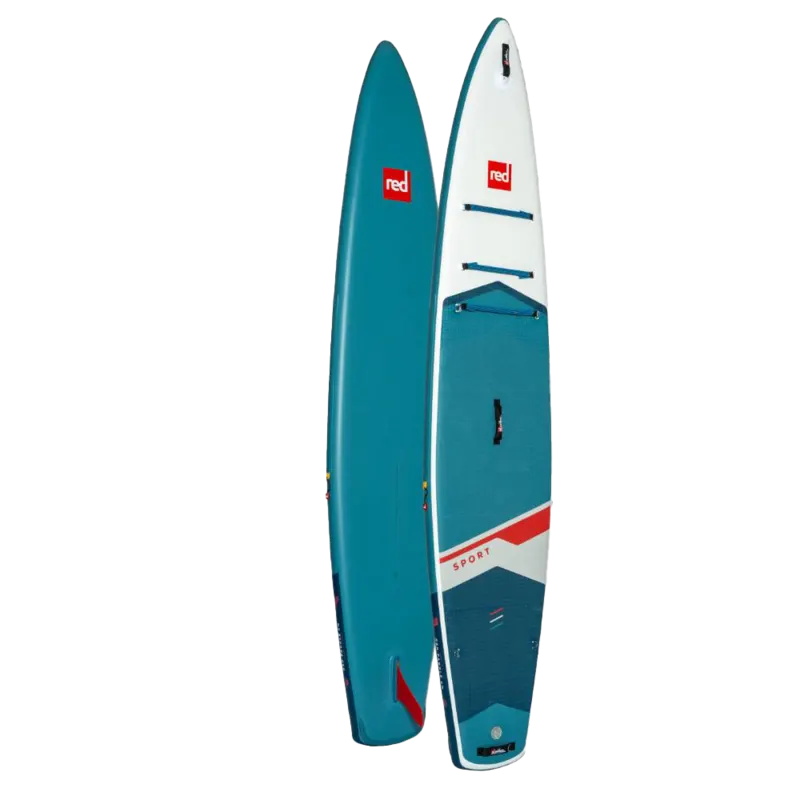 Red Paddle Co 12'6" Sport MSL 800 Inflatable Stand Up Paddle Board Package Inflatable SUP board — buy at K1.surf