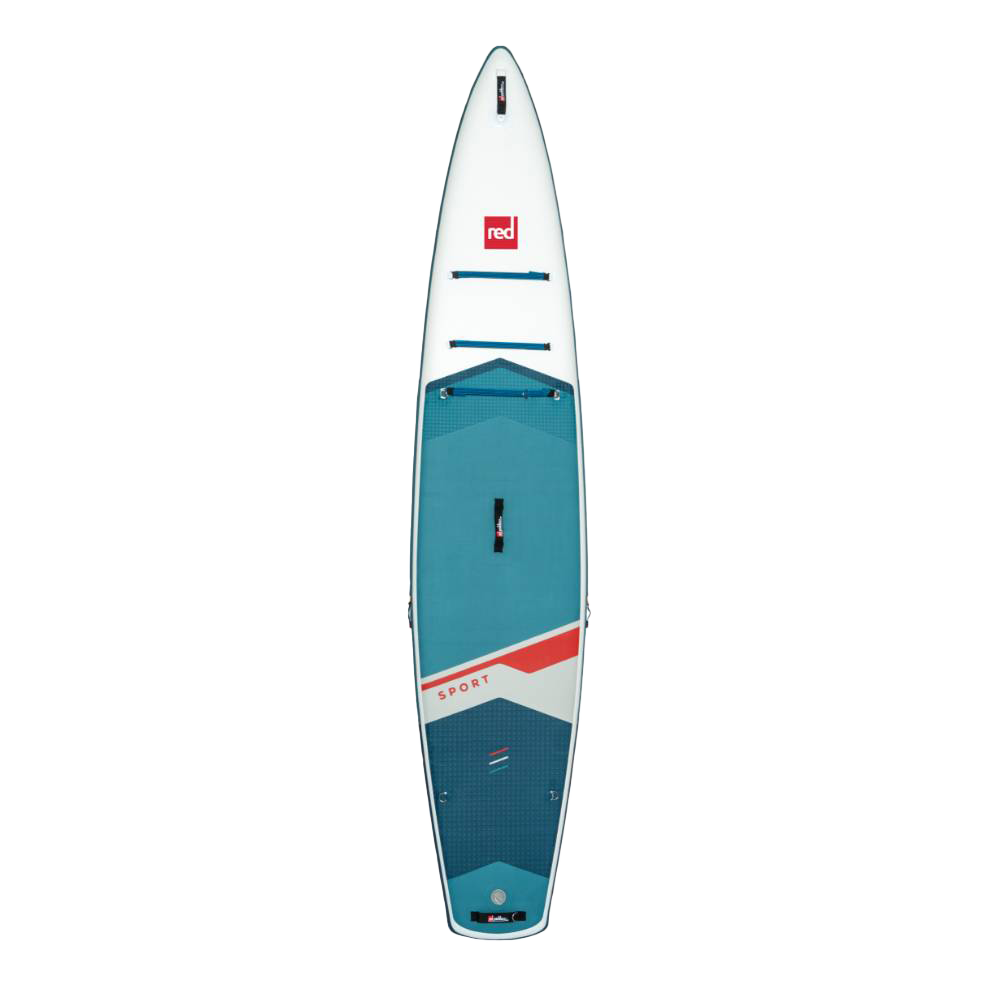 Inflatable SUP-доска Red Paddle Co 12'6" Sport MSL 800 Inflatable Stand Up Paddle Board Package — side view