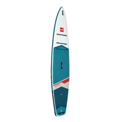 Red Paddle Co 12'6" Sport MSL 800 Inflatable Stand Up Paddle Board Package Inflatable SUP board — construction detail