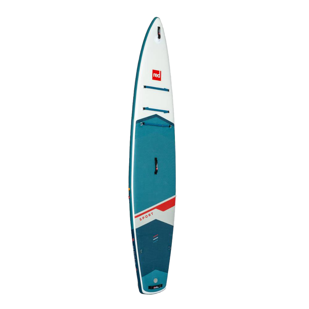 Inflatable SUP-доска Red Paddle Co 12'6" Sport MSL 800 Inflatable Stand Up Paddle Board Package — construction detail