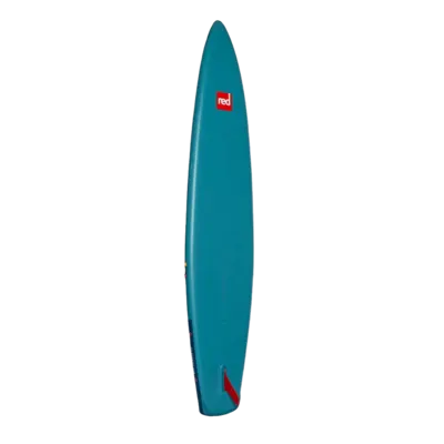 Red Paddle Co 12'6" Sport MSL 800 Inflatable Stand Up Paddle Board Package Inflatable SUP board — close-up
