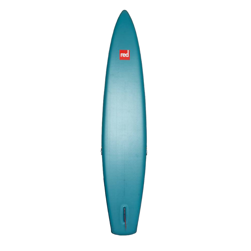 Inflatable SUP-доска Red Paddle Co 12'6" Sport MSL 800 Inflatable Stand Up Paddle Board Package — in action on the water