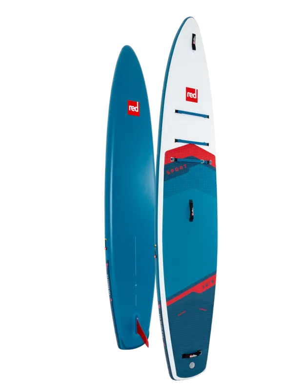 Red Paddle Co 12'6" Sport MSL Inflatable Paddle Board Package Inflatable SUP board — buy at K1.surf