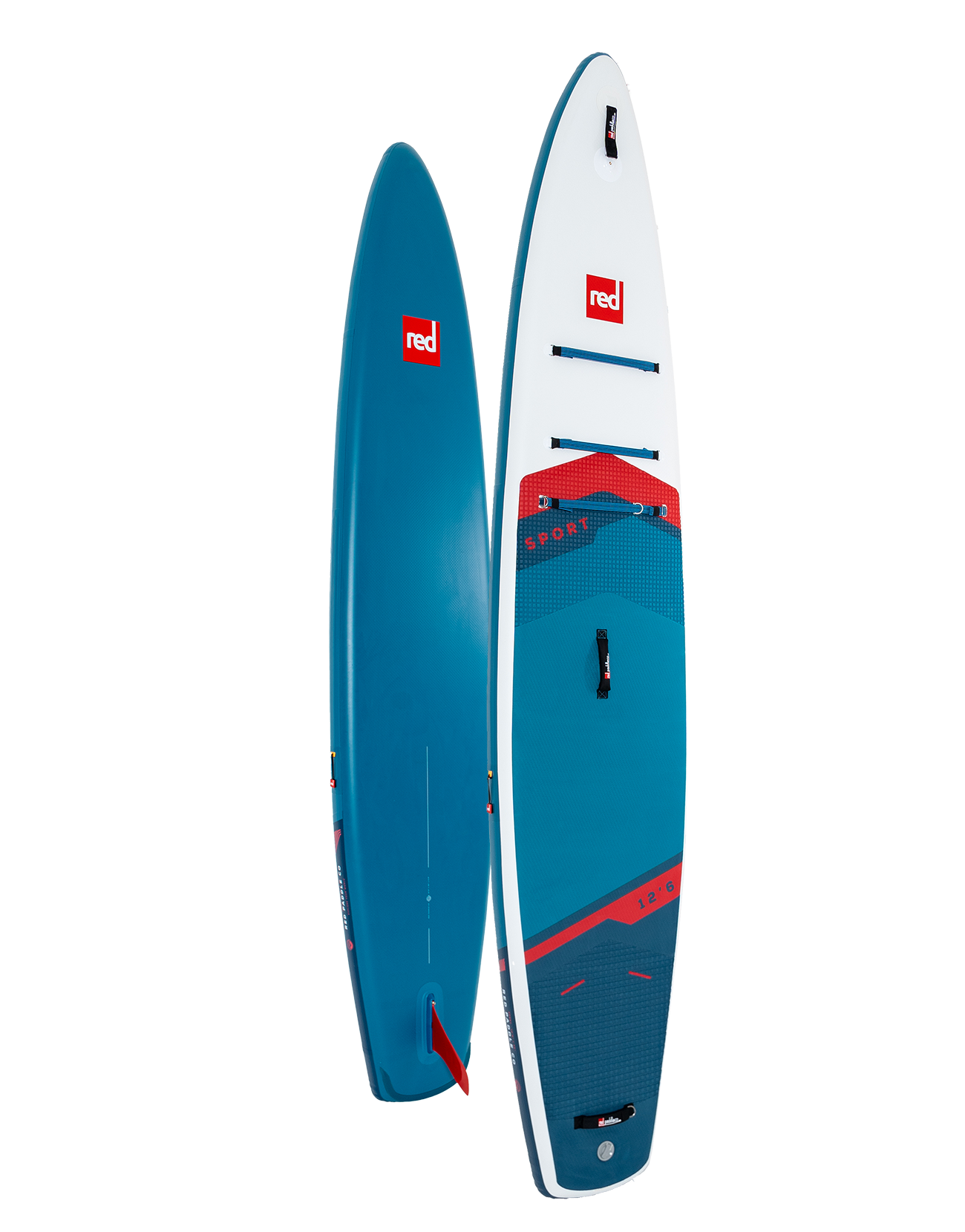 Inflatable SUP-доска Red Paddle Co 12'6" Sport MSL Inflatable Paddle Board Package — buy at K1.surf