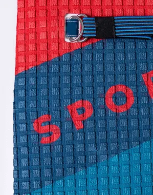 Red Paddle Co 12'6" Sport MSL Inflatable Paddle Board Package Inflatable SUP board — close-up