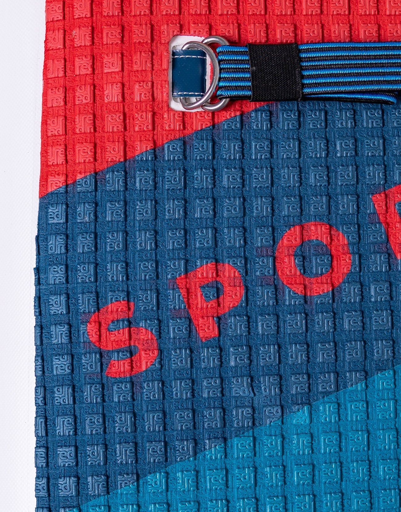 Inflatable SUP-доска Red Paddle Co 12'6" Sport MSL Inflatable Paddle Board Package — close-up