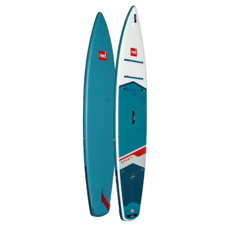 Red Paddle Co 12'6" Sport+ MSL 800 Inflatable Stand Up Paddle Board Package Inflatable SUP board — buy at K1.surf