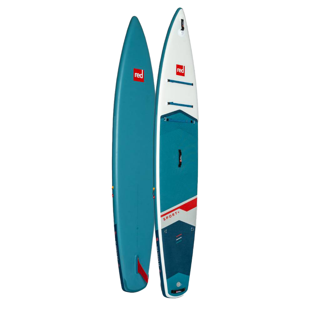 Inflatable SUP-доска Red Paddle Co 12'6" Sport+ MSL 800 Inflatable Stand Up Paddle Board Package — buy at K1.surf