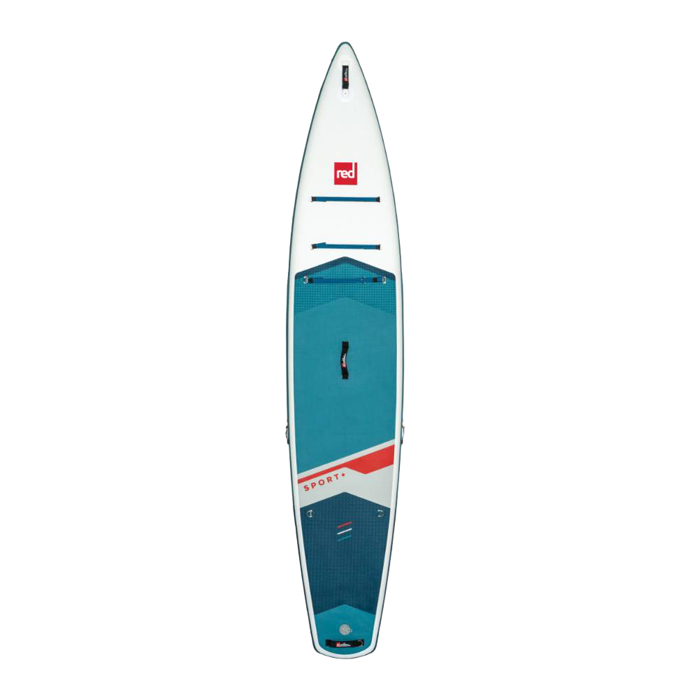 Inflatable SUP-доска Red Paddle Co 12'6" Sport+ MSL 800 Inflatable Stand Up Paddle Board Package — side view
