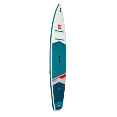 Red Paddle Co 12'6" Sport+ MSL 800 Inflatable Stand Up Paddle Board Package Inflatable SUP board — construction detail