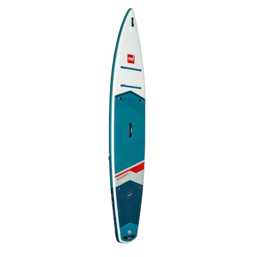Inflatable SUP-доска Red Paddle Co 12'6" Sport+ MSL 800 Inflatable Stand Up Paddle Board Package — construction detail