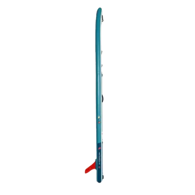 Red Paddle Co 12'6" Sport+ MSL 800 Inflatable Stand Up Paddle Board Package Inflatable SUP board — top view