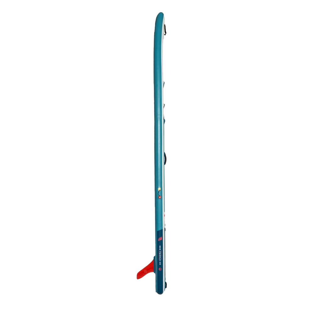 Inflatable SUP-доска Red Paddle Co 12'6" Sport+ MSL 800 Inflatable Stand Up Paddle Board Package — top view