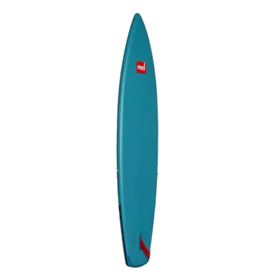 Red Paddle Co 12'6" Sport+ MSL 800 Inflatable Stand Up Paddle Board Package Inflatable SUP board — close-up